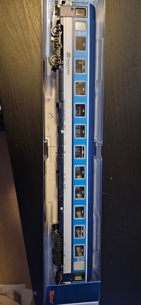 Roco CD Eurofima set 6200002, Gelijkstroom, Verzenden, Wagon, Zo goed als nieuw