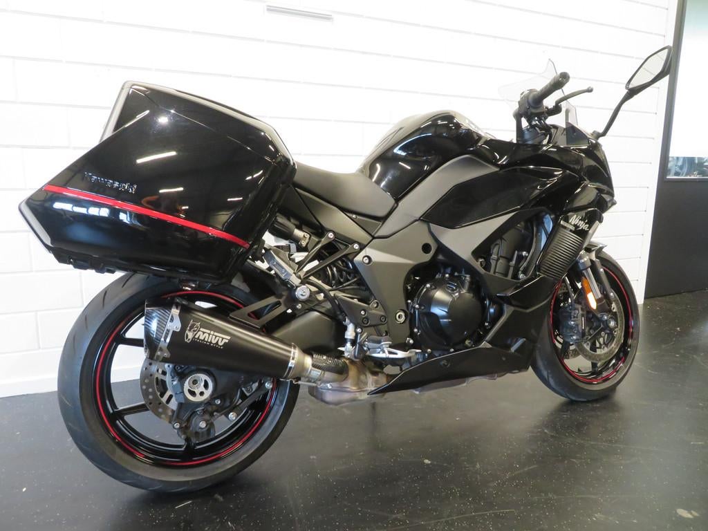 Kawasaki NINJA 1000 SX TOURER BLACK SUPER! (bj 2022) - foto 3