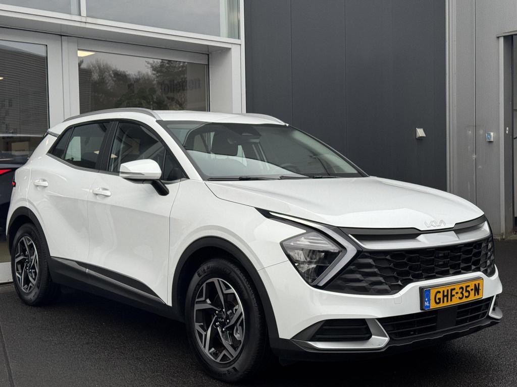 Kia Sportage 1.6 T-GDi MHEV ComfortLine | Trekhaak | Achteru, Auto's, Kia, Gebruikt, Euro 6, 4 cilinders, Wit