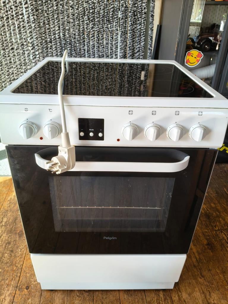 Pelgrim elektrische oven, Ophalen