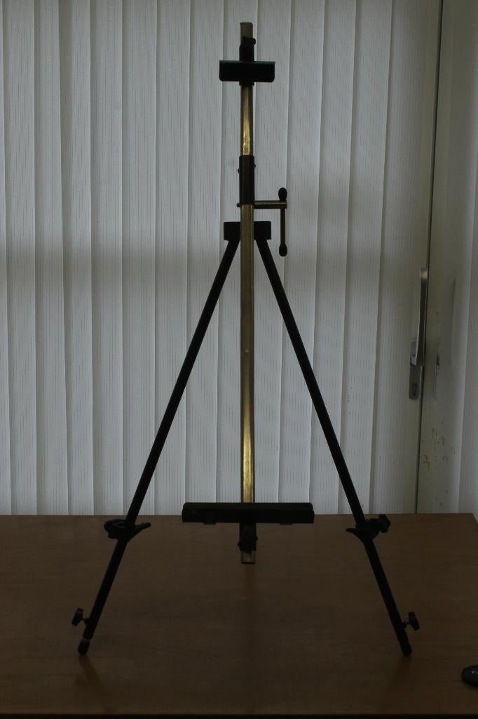 Luxe verstelbare schildersezel – stevige kwaliteit, Ophalen, Zo goed als nieuw