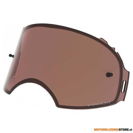 Oakley Losse lens  Airbrake MX - Prizm Bronze, Brons, Ophalen of Verzenden, Nieuw met kaartje