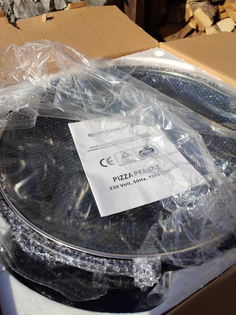 Pizza Pan Multi-Funktion 1500 Watt, Ophalen, Nieuw