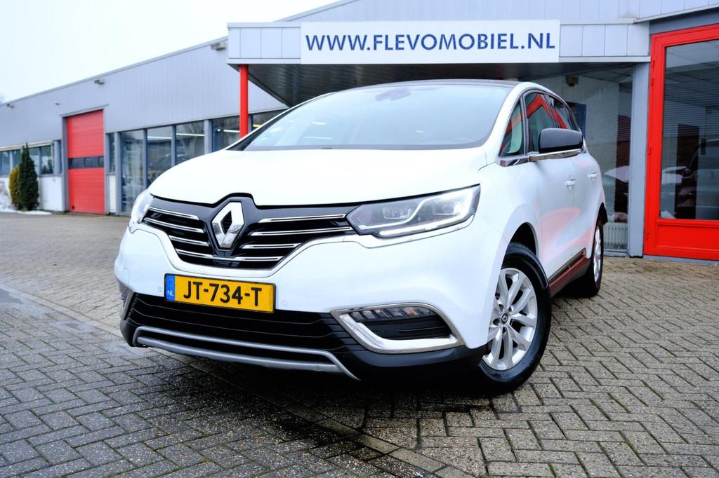 Renault Espace 1.6 dCi Expression 7-pers Pano|Navi|Clima|LMV, Voorwielaandrijving, Gebruikt, Euro 6, 4 cilinders