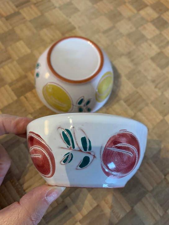 Hans Wagner kleine kommetjes x2, Verzenden