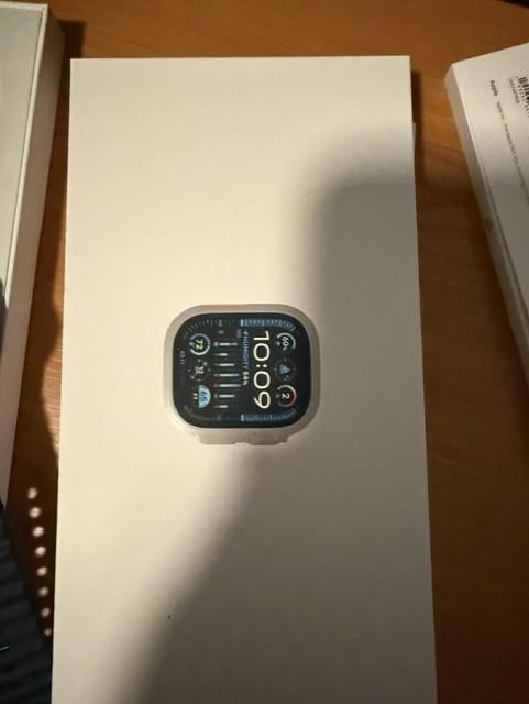 Apple iWatch Ultra 2, Sieraden, Tassen en Uiterlijk, Smartwatches, Apple Watch ⌚️, Blauw, IOS, Ophalen of Verzenden