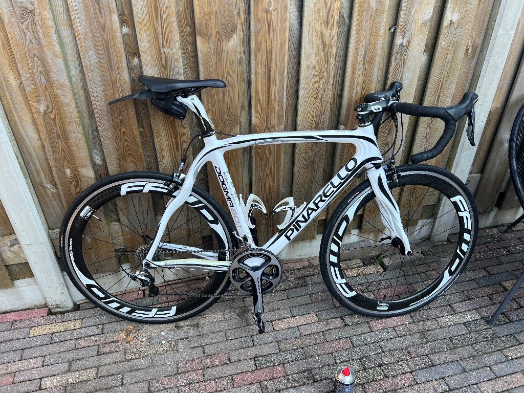 Pinarello dogma 60hm1, 28 inch, Gebruikt, Carbon, 57 tot 61 cm