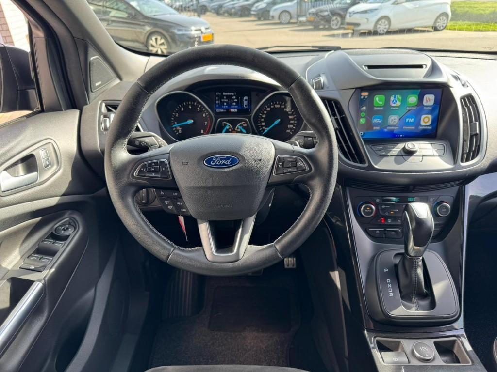 Ford KUGA 1.5 Ecoboost ST-line Trekhaak Carplay Sony Winterp, Euro 6, 4 cilinders, 1850 kg, 1586 kg