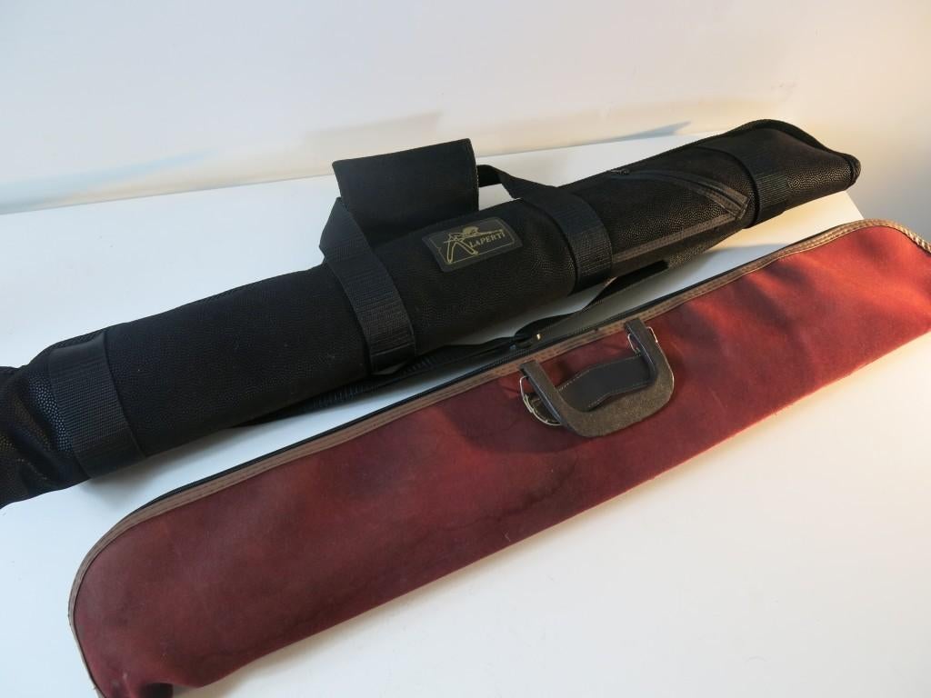 2 biljartkeus Thissen /  Buffalo – Dufferin, Ophalen of Verzenden, Gebruikt, Keu of Ballen