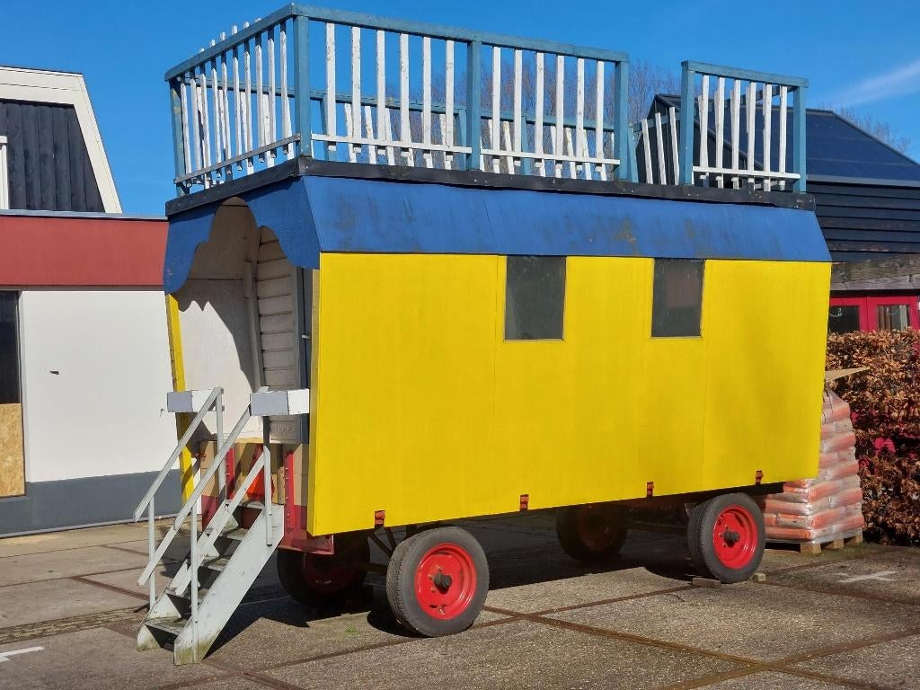 Pipowagen, Ophalen, Gebruikt