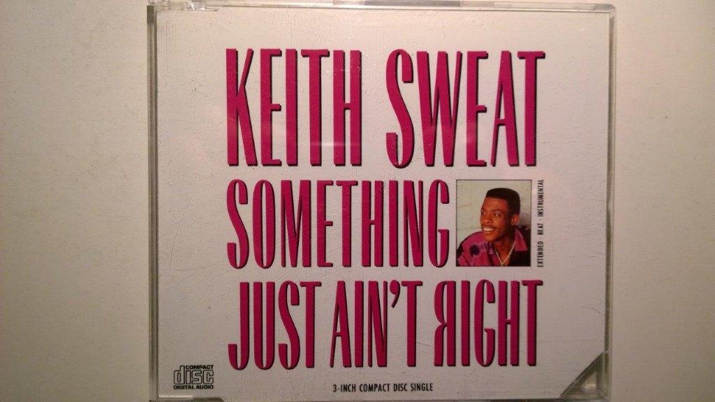 Keith Sweat - Something Just Ain't Right, Maxi-single, Ophalen of Verzenden, Zo goed als nieuw, 1 single