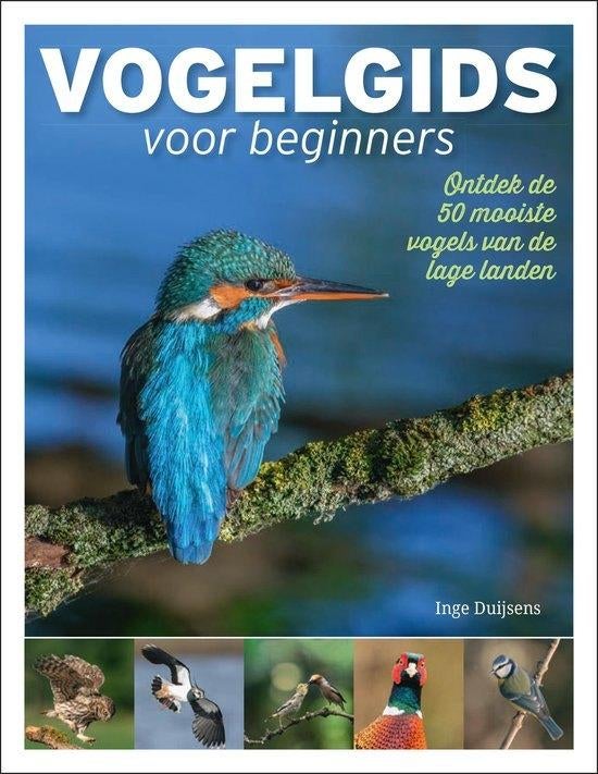 Vogelgids voor beginners, Nieuw, Ophalen of Verzenden, Vogels, Inge Duijsens