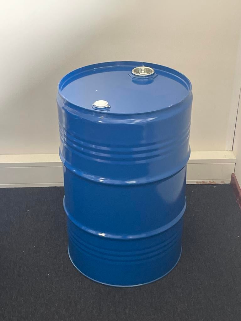 3x Lege Olievaten 60 Liter - Blauw, Ophalen, Gebruikt, Overige typen, Minder dan 50 cm