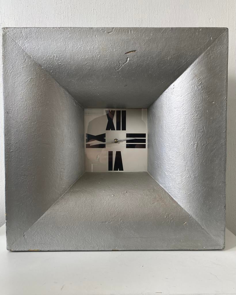 Alan Wallis Designs grote jaren 90 klok, Onbekend, Ophalen of Verzenden, Alan Wallis Designs, Onbekend