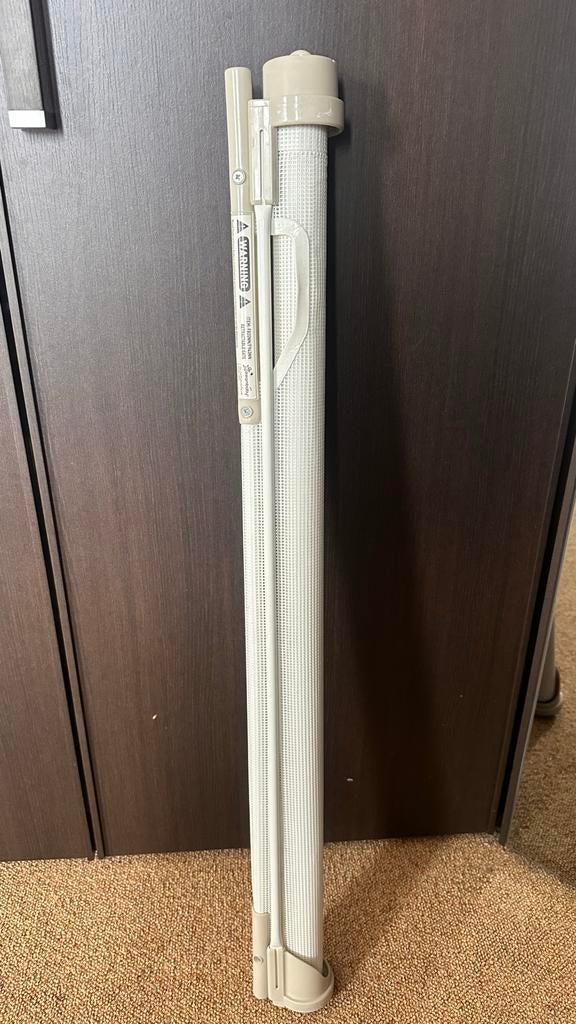 Oprolbaar traphekje Dream Baby, Ophalen, Overige materialen, Gebruikt, Oprolhekje