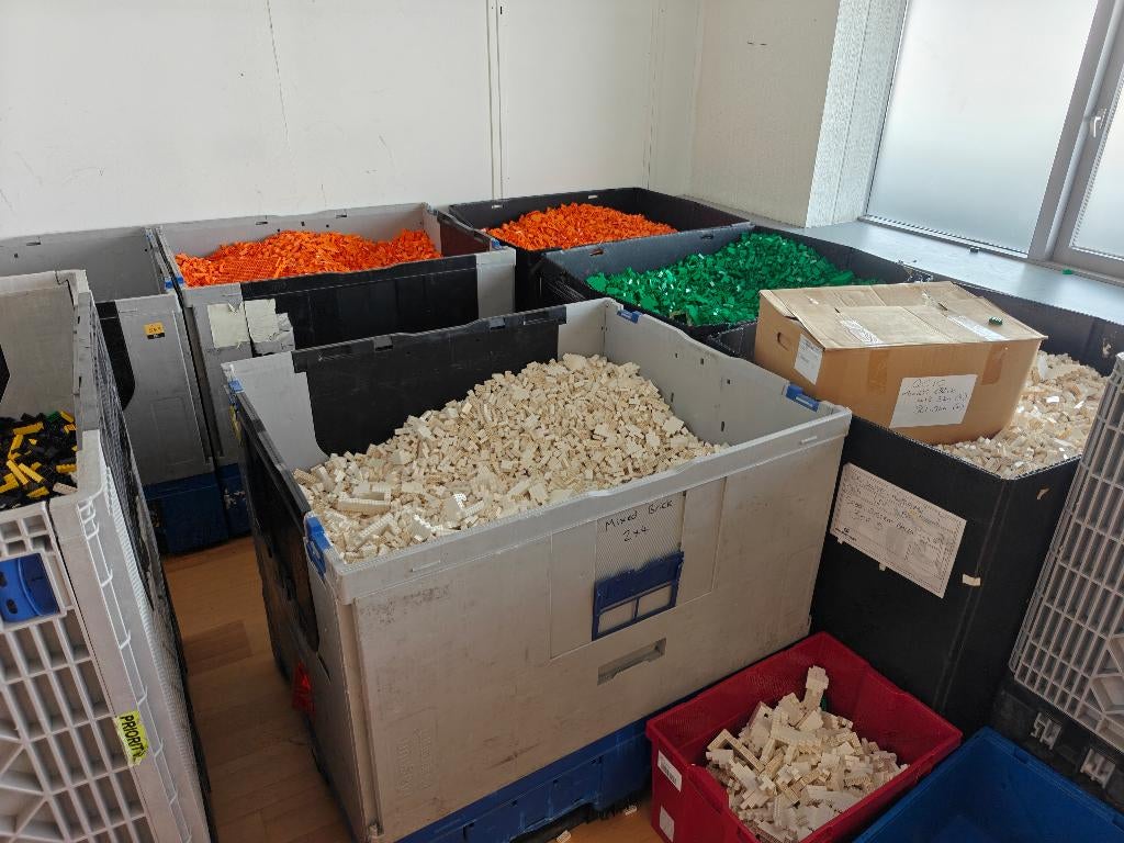 Palletbox, 100 cm of meer, Opvouwbaar, 60 cm of meer, Bak of Kist