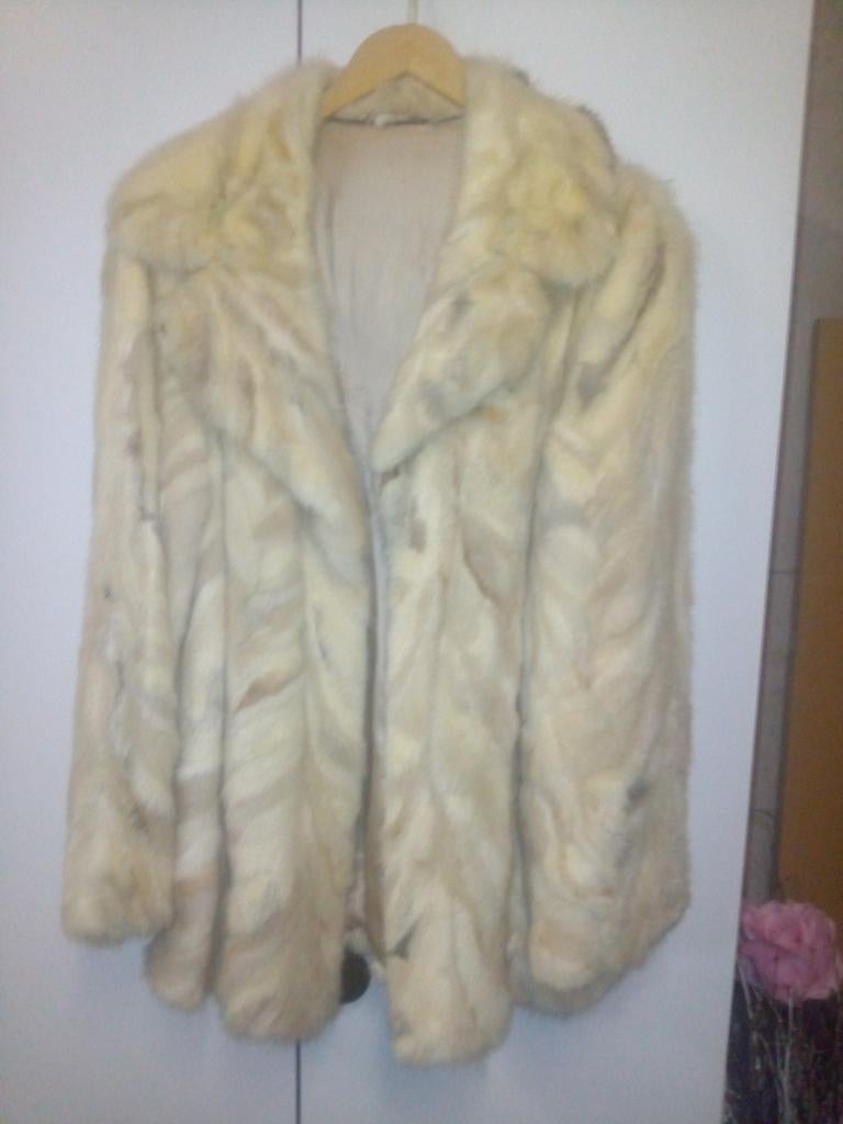 Nerts bontjas, Ophalen of Verzenden, Zo goed als nieuw, Bruin