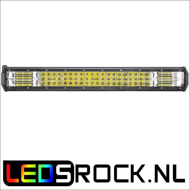 Led lightbar 162 watt combi triple row, Auto-onderdelen, Verlichting, Nieuw, Ophalen of Verzenden