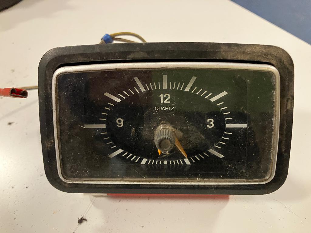 klok VDO FORD escort, capri, cortina, fiesta, taunus, Auto-onderdelen, Dashboard en Schakelaars, Ophalen of Verzenden, Gebruikt