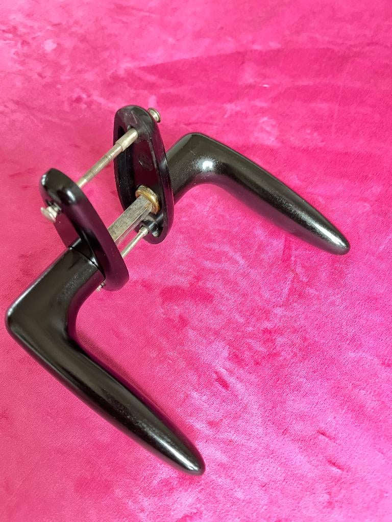 Bakelieten Dudok deurklinken, deurkrukken, klinken, Ophalen of Verzenden