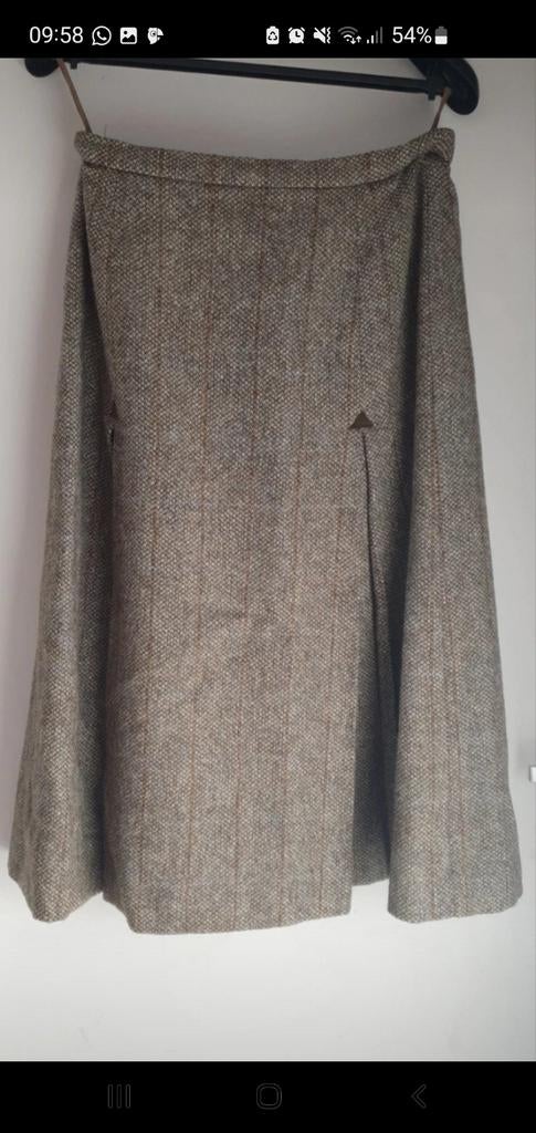 Vintage Burberrys wollen rok, Burberrys, Maat 42/44 (L), Ophalen of Verzenden, Zo goed als nieuw