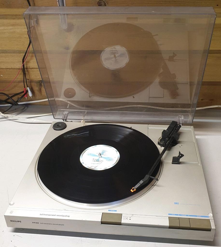 Philips fp-142 platenspeler vol automatisch, Ophalen of Verzenden, Philips