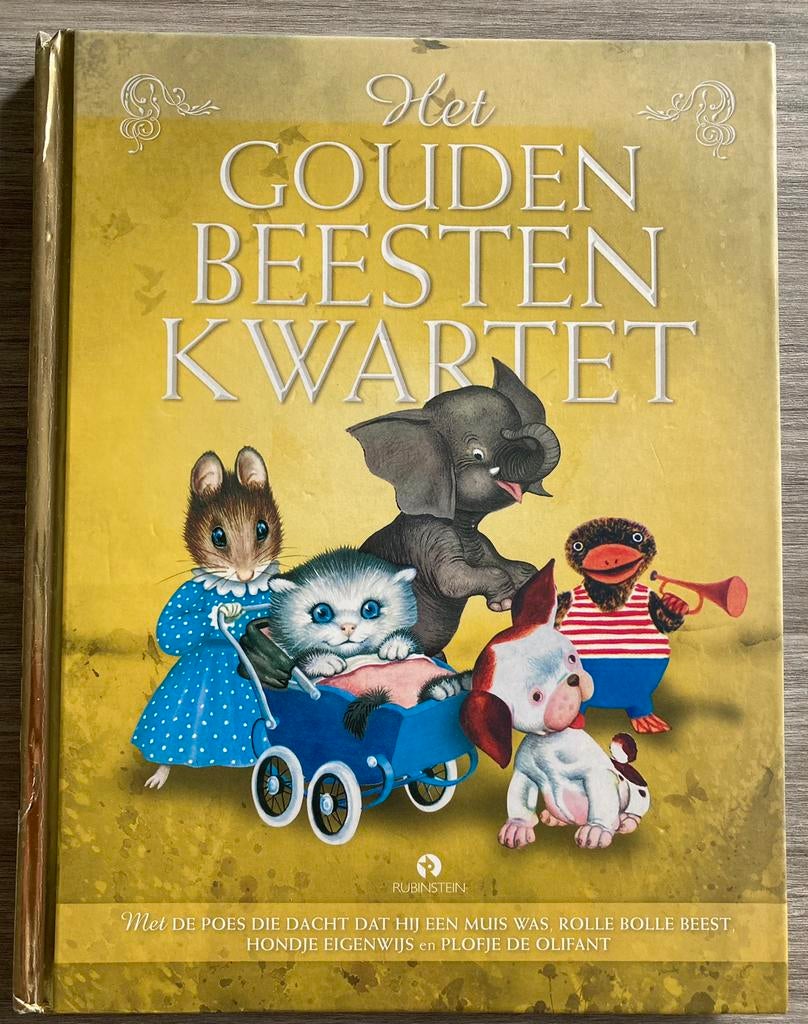 Gouden boekje: Het gouden beesten kwartet, Ophalen of Verzenden, Zo goed als nieuw