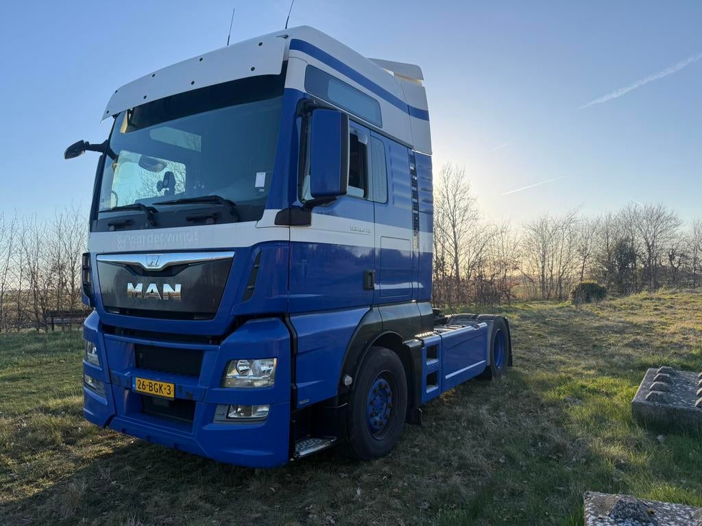 MAN TGX 18.440 truck trekker, Auto's, Vrachtwagens, Automaat, Overige kleuren, MAN, Bedrijf