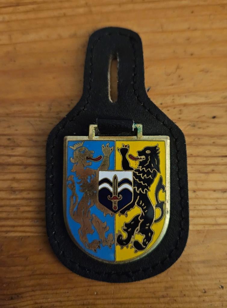 Borstzakhanger Provinciaal Militair Commando Gelderland, Verzamelen, Militaria | Algemeen, Ophalen of Verzenden, Landmacht, Nederland