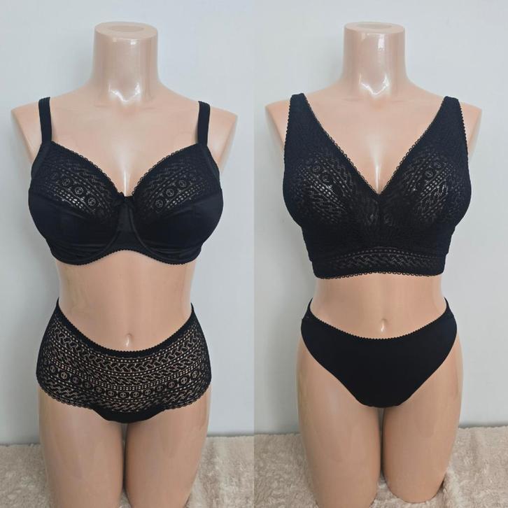 Nieuw prima donna bh montara 85d 90d 95d 85e 90e 80f 85f 85g, Kleding | Dames, Ondergoed en Lingerie, ., Zwart, Ophalen of Verzenden