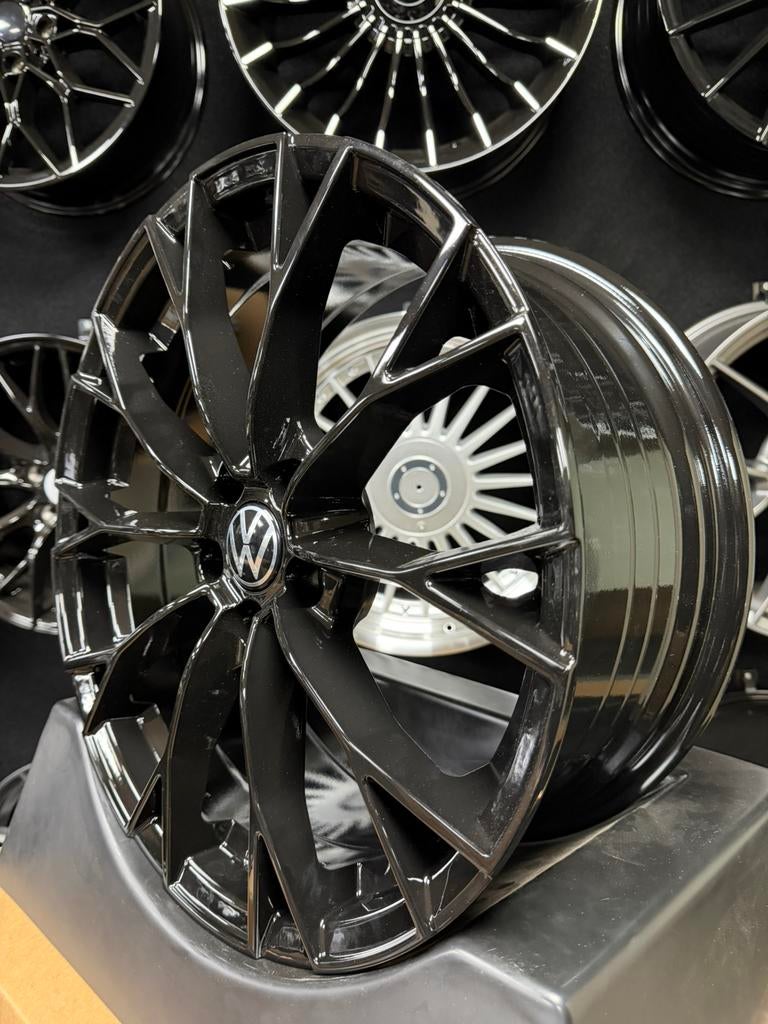 17 inch velgen voor Volkswagen 5x100 Warmenau GTI 5x100 Polo, Auto-onderdelen, Banden en Velgen, Velg(en), Nieuw, 17 inch, Ophalen of Verzenden