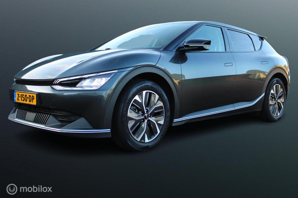 Kia EV6 Light Edition 58 kWh, 3 fase, Stoel-stuurverwarming,, Automaat, Achterwielaandrijving, Gebruikt, 17 min