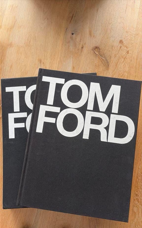 Prachtig Tom Ford tafelboek met originele hoes, Ophalen of Verzenden, Gelezen, Overige onderwerpen