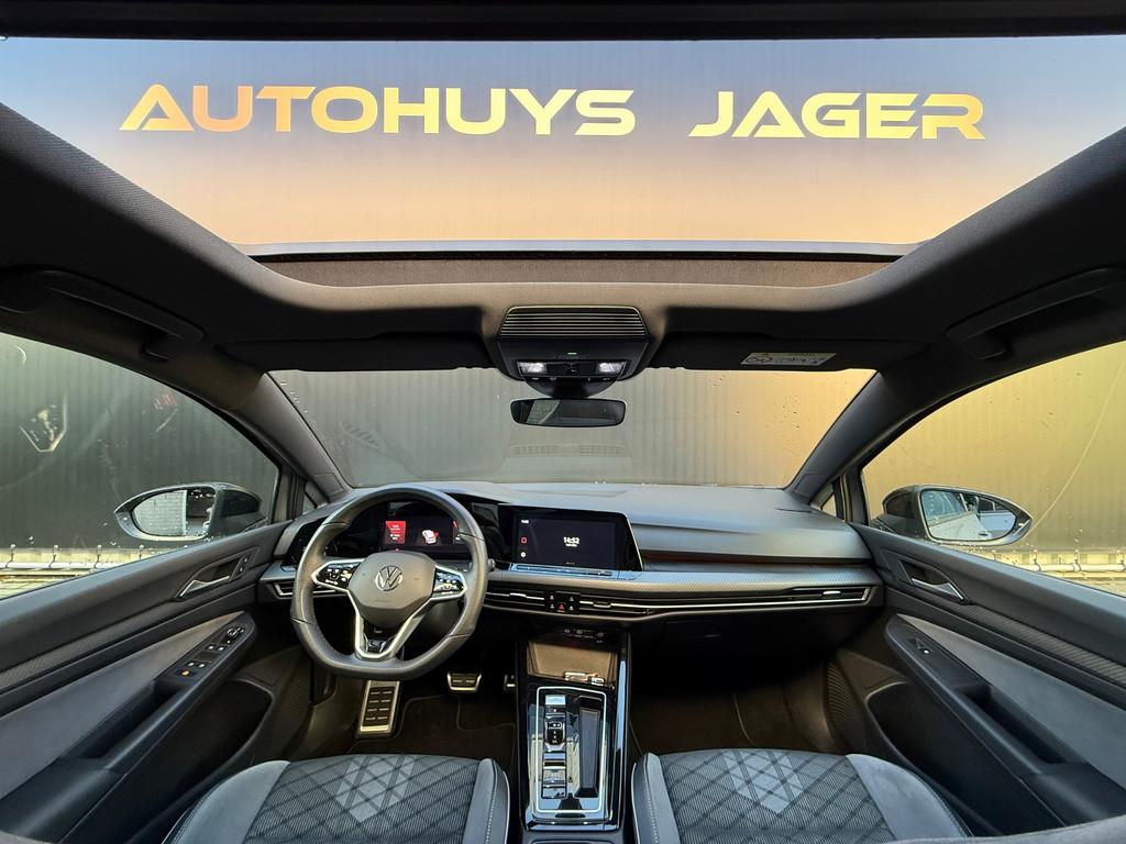 Volkswagen GOLF 1.5 eTSI R-Line Pano IQlights Carplay Sfeer, Auto's, Stof, 4 cilinders, 150 pk, Adaptive Cruise Control