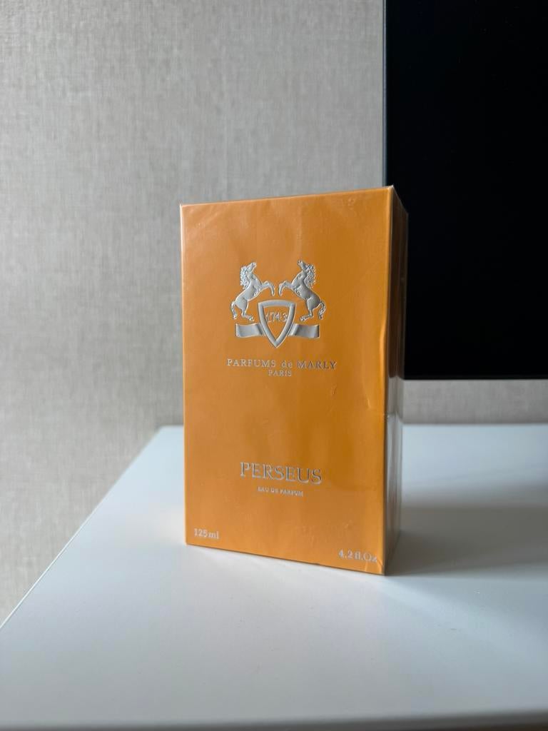 Parfums de marly perseus eau de parfum 125ML, Sieraden, Tassen en Uiterlijk, Uiterlijk | Parfum, Ophalen of Verzenden, Zo goed als nieuw