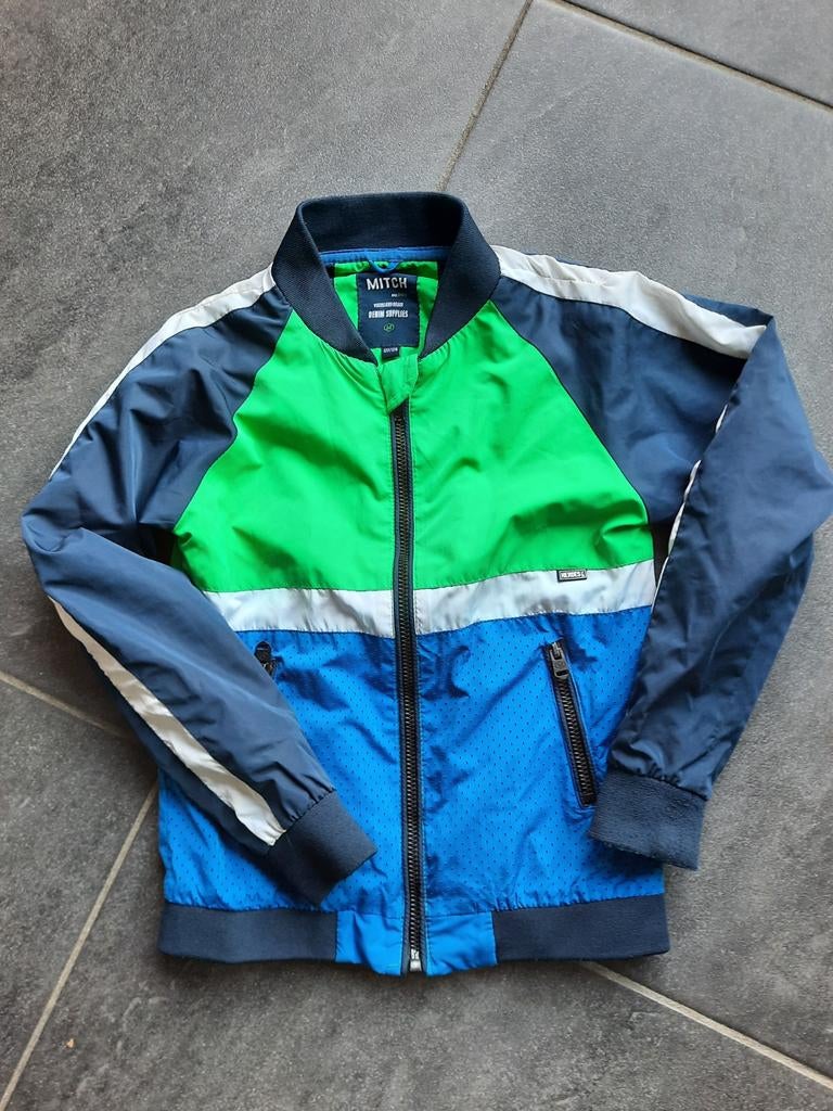 Zomerjas maat 122, Kinderen en Baby's, Kinderkleding | Maat 122, Gebruikt, Ophalen of Verzenden, Jas, Jongen