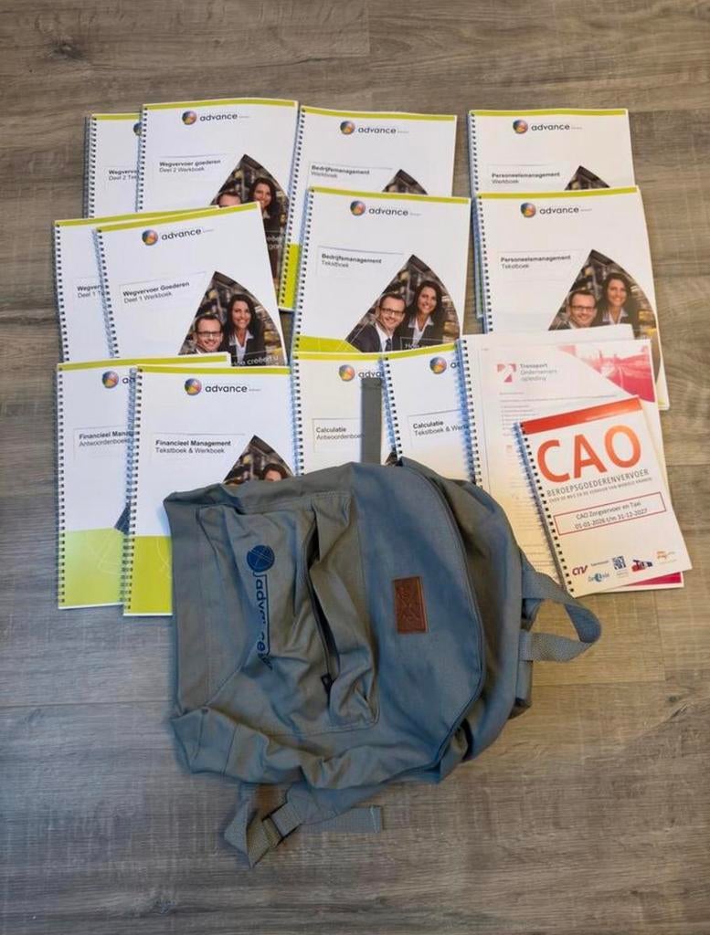 Niwo Boeken met proefexamens en Cao, Ophalen of Verzenden, Zo goed als nieuw