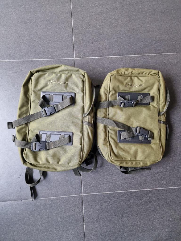 Nagenoeg nieuwe Berghaus Organiser Pocket Cedar green, Ophalen, Landmacht, Nederland, Overige typen