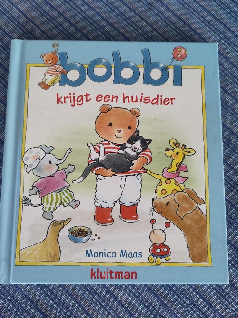 Bobbi krijgt een huisdier, Ophalen of Verzenden