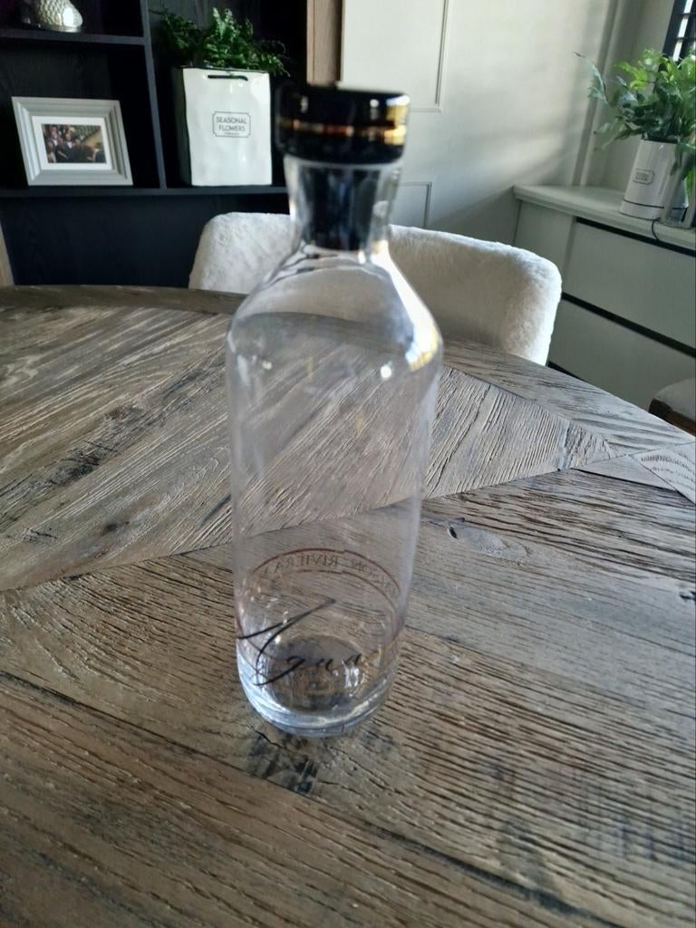 riviera maison water aqua karaf, Ophalen of Verzenden, Zo goed als nieuw
