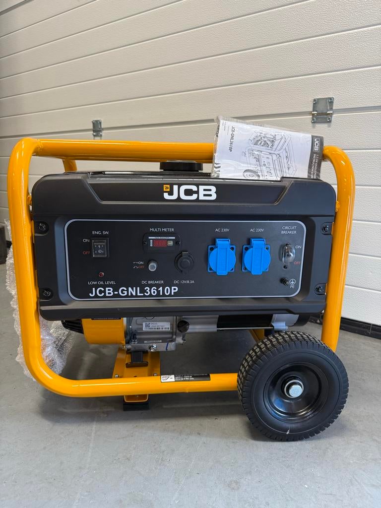 Nieuwe JCB GNL3610P Aggregaat - Benzine, 3.2 kW, Ophalen
