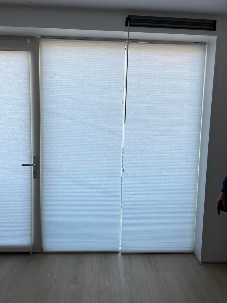 SOLUNA Plissé honingraat top-down & bottom-up wit 90x240 cm, Huis en Inrichting, Stoffering | Gordijnen en Lamellen, Nieuw, 200 cm of meer