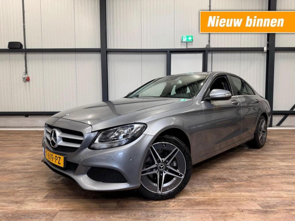 Mercedes-benz 220 C-Klasse 220 CDI Prestige / EURO 6 / LEDER, Achterwielaandrijving, Euro 6, 4 cilinders, Leder