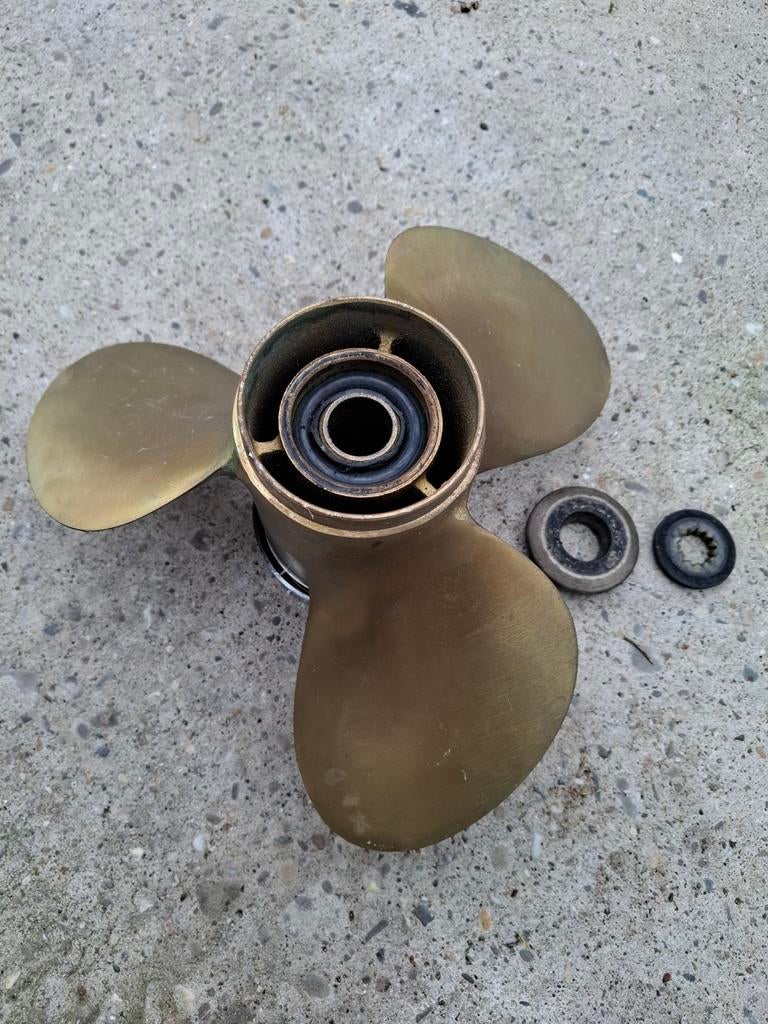 Bronzen propeller/schroef, Watersport en Boten, Ophalen of Verzenden, Zo goed als nieuw, Motor en Techniek, Motorboot