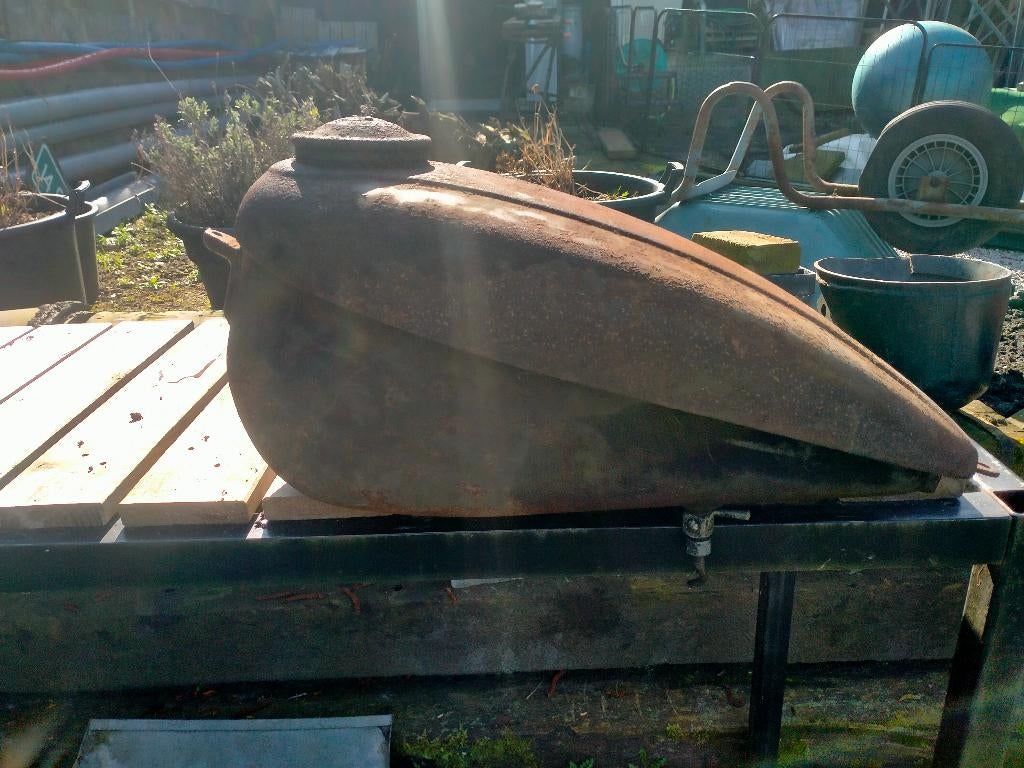 Te koop benzinetank BMW R12/R17  1934-1941, Ophalen of Verzenden, Gebruikt