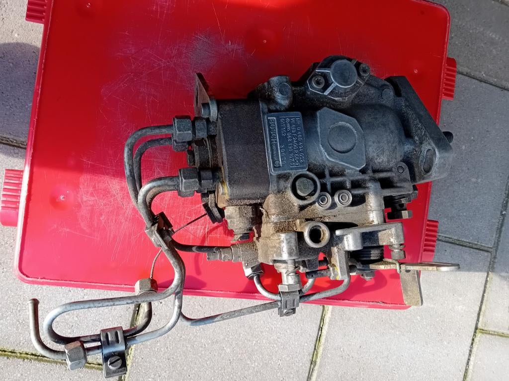 Bosch brandstofpomp, Ophalen, Nieuw