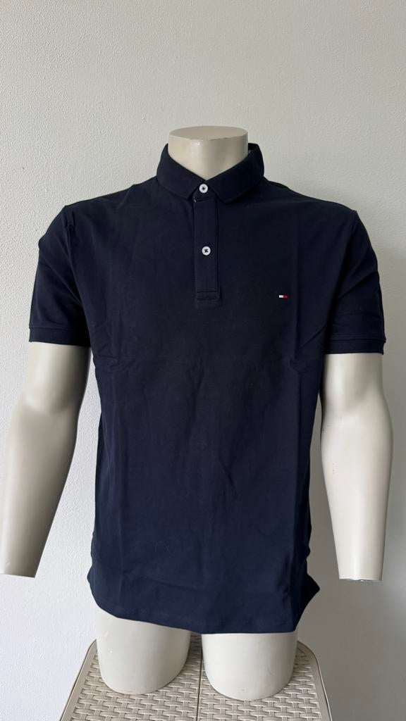 Nieuw - Tommy Hilfiger Polo - Diverse Maten Beschikbaar, Ophalen of Verzenden, Nieuw, Overige maten, Blauw