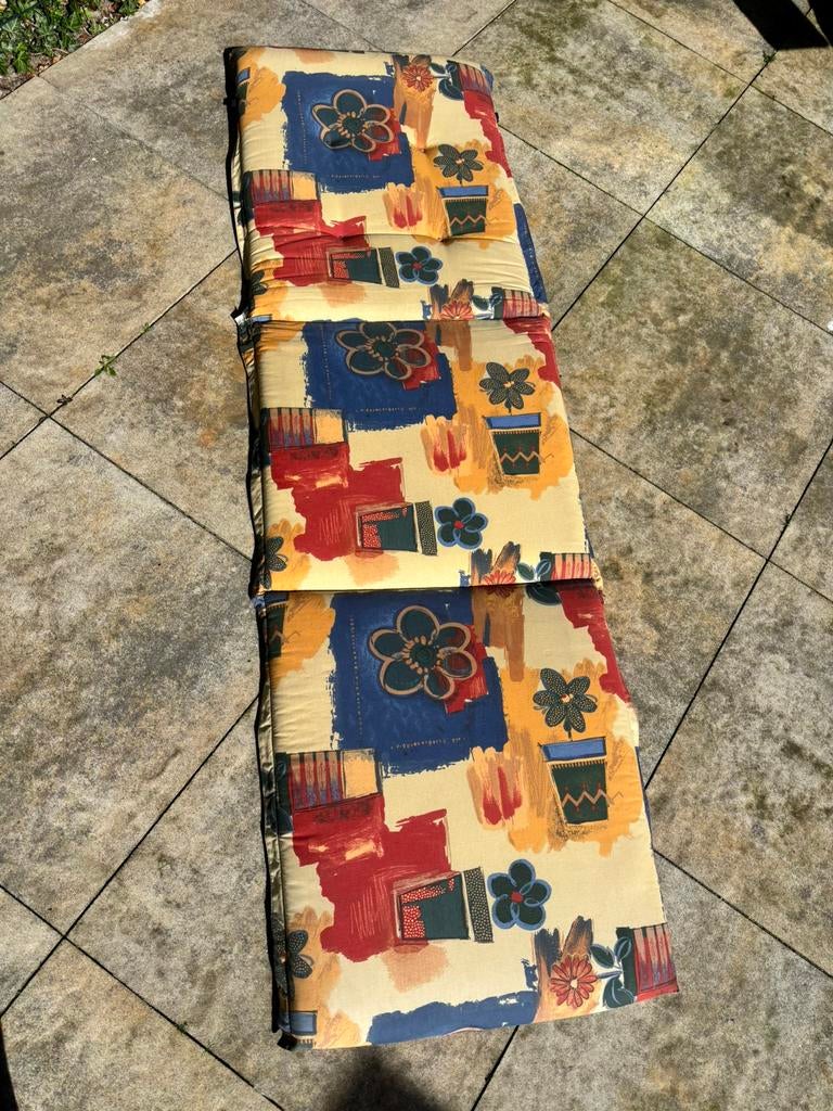 Ligbedkussen, Tuin en Terras, Tuinmeubel-accessoires, Verzenden, Zo goed als nieuw