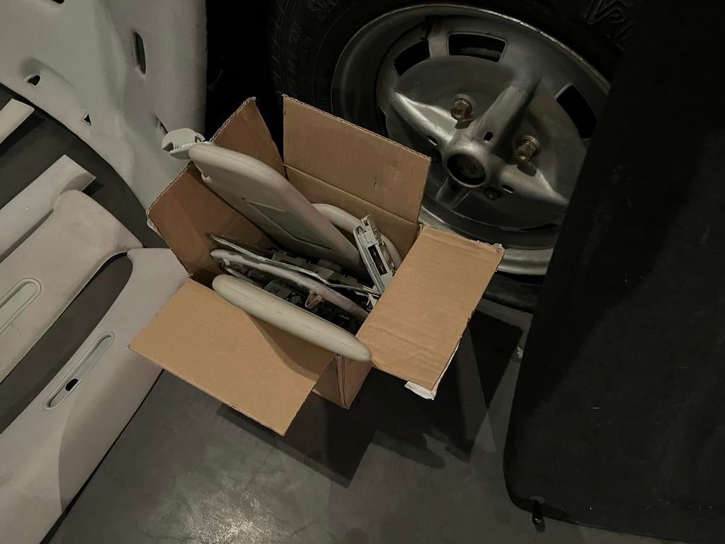 Golf 4 schuifdak GTI schuif kantel dak dakhemel, Auto-onderdelen, Interieur en Bekleding, Ophalen, Gebruikt, Volkswagen