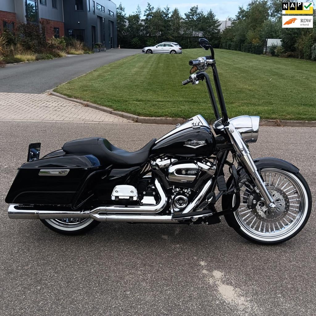 Harley Davidson 2017 M8 Mexican Style 107 FLHR Road King, 1746 cc, Laan van Vredenoord 33
2289 DA  Rijswijk, NL, Bedrijf, Cruise Control